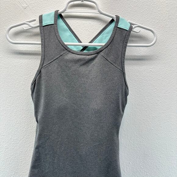 Lululemon Picnic Play Dress Heathered Slate / Tranquil Blue 4 - Picture 3 of 11
